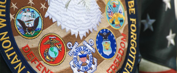 Fallen Heroes Military Patch