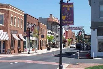 Downtown Manassas VA - Manassas Transfer